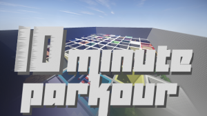 İndir 10 Minute Parkour 2.0 için Minecraft 1.11.2
